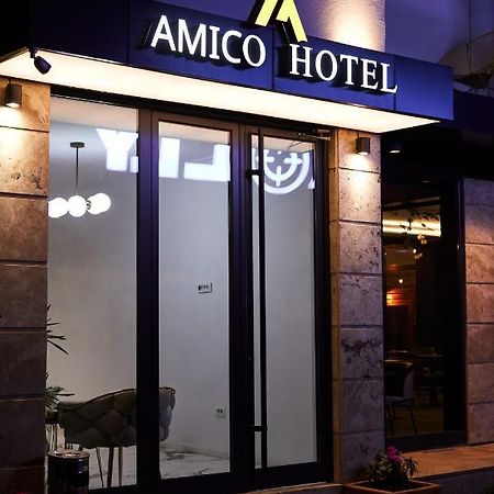 Amico Hotel Priştine Dış mekan fotoğraf