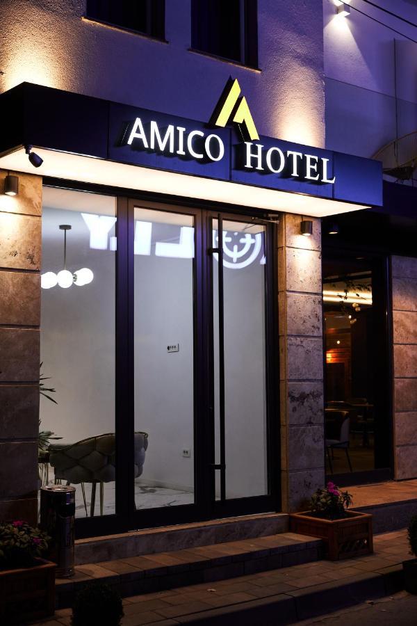 Amico Hotel Priştine Dış mekan fotoğraf
