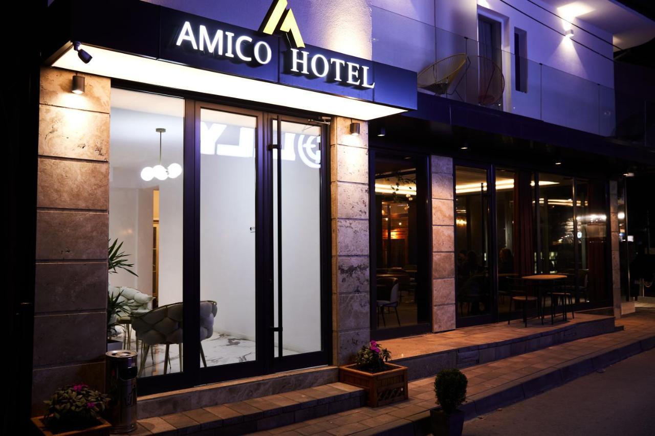 Amico Hotel Priştine Dış mekan fotoğraf